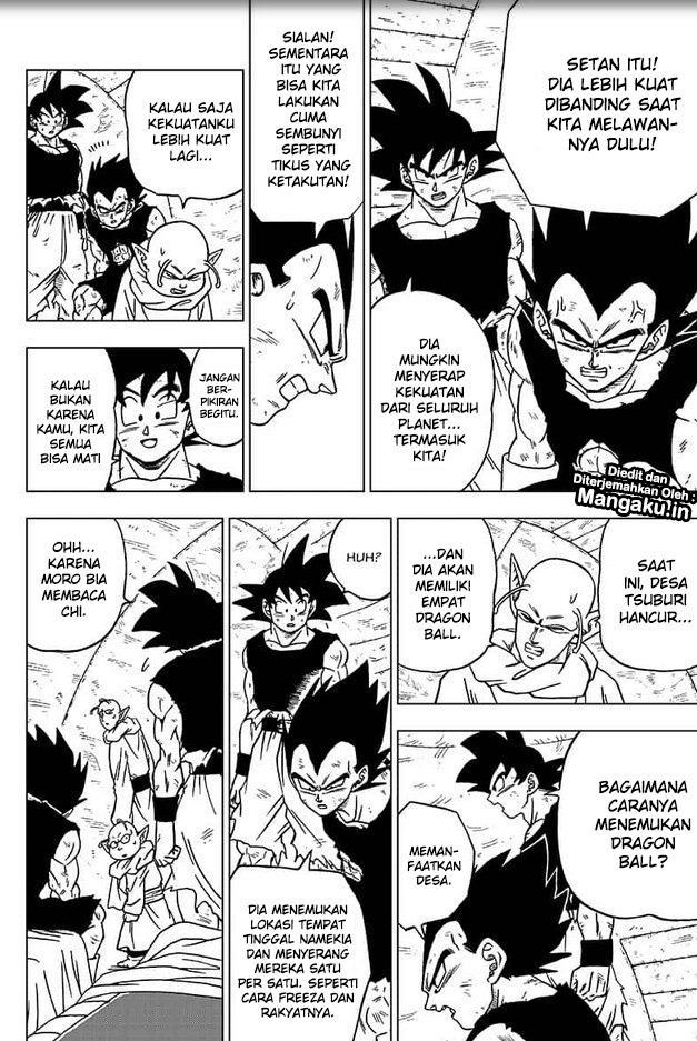 Read Dragon Ball Super ID Manga Online
