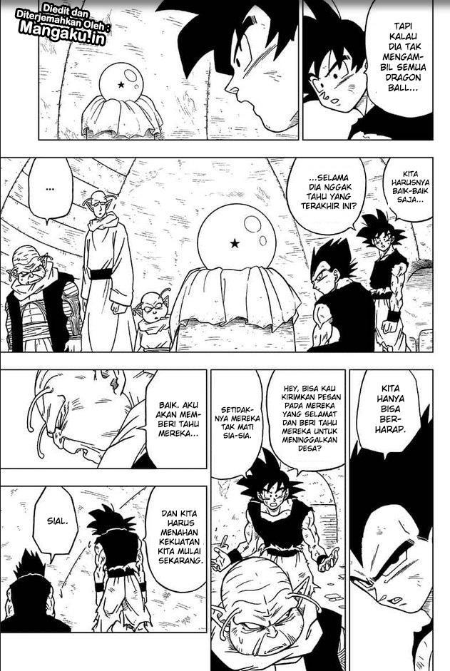 Read Dragon Ball Super ID Manga Online