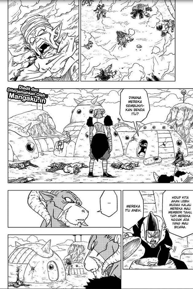 Read Dragon Ball Super ID Manga Online