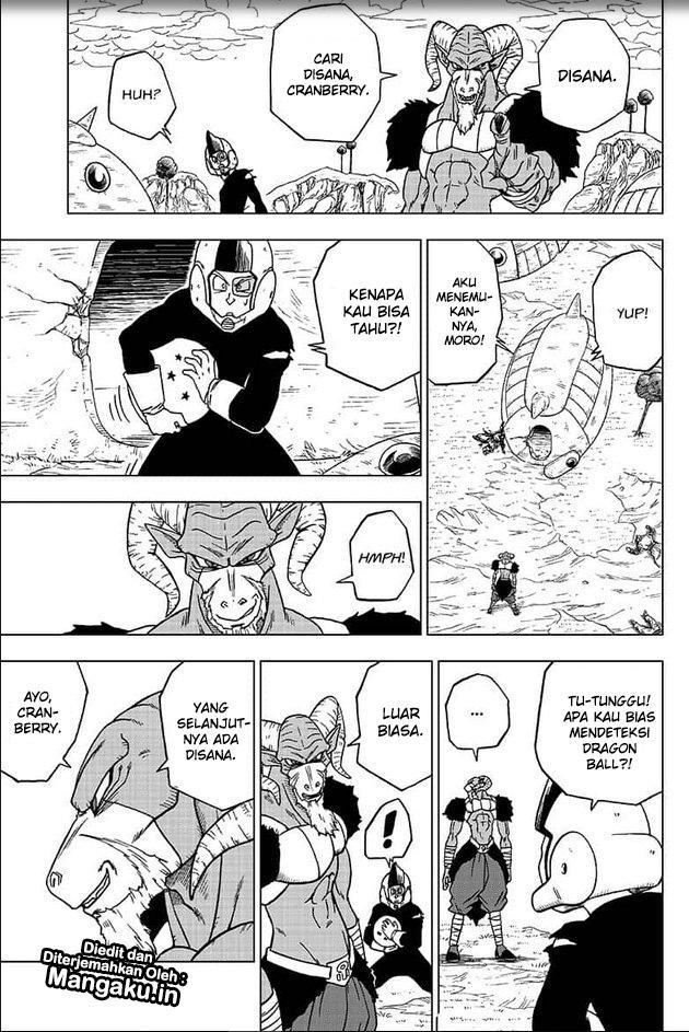 Read Dragon Ball Super ID Manga Online