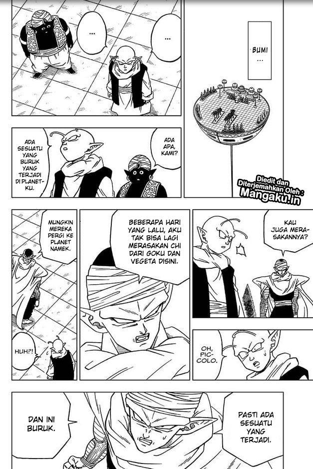 Read Dragon Ball Super ID Manga Online