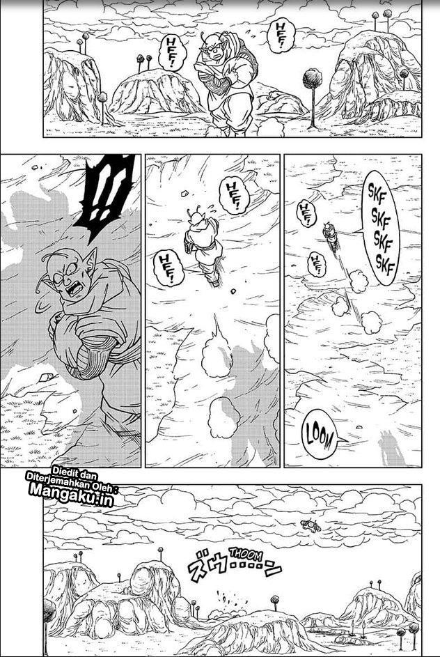 Read Dragon Ball Super ID Manga Online