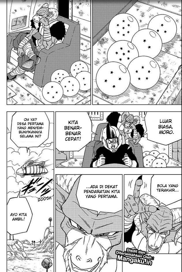 Read Dragon Ball Super ID Manga Online