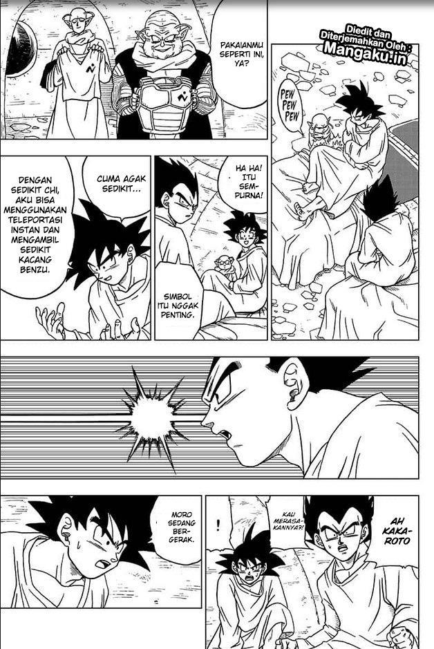 Read Dragon Ball Super ID Manga Online
