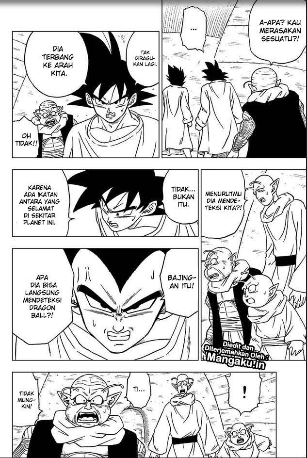 Read Dragon Ball Super ID Manga Online
