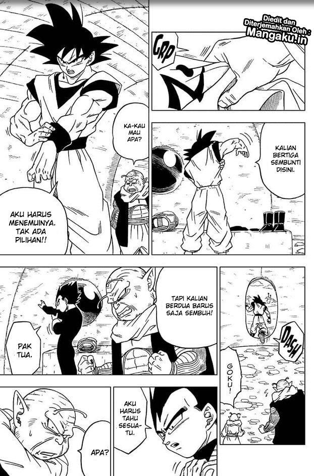 Read Dragon Ball Super ID Manga Online