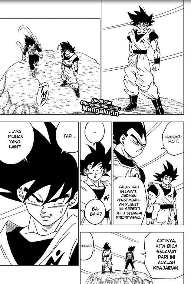 Read Dragon Ball Super ID Manga Online