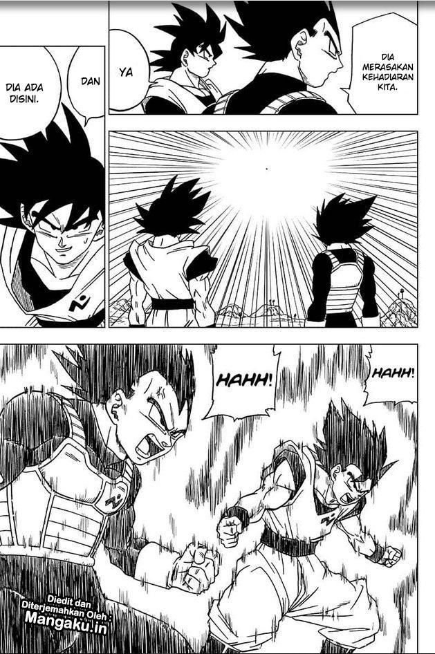 Read Dragon Ball Super ID Manga Online