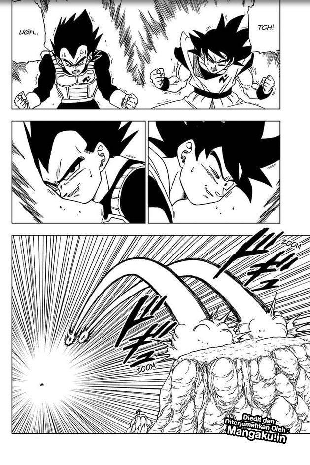 Read Dragon Ball Super ID Manga Online