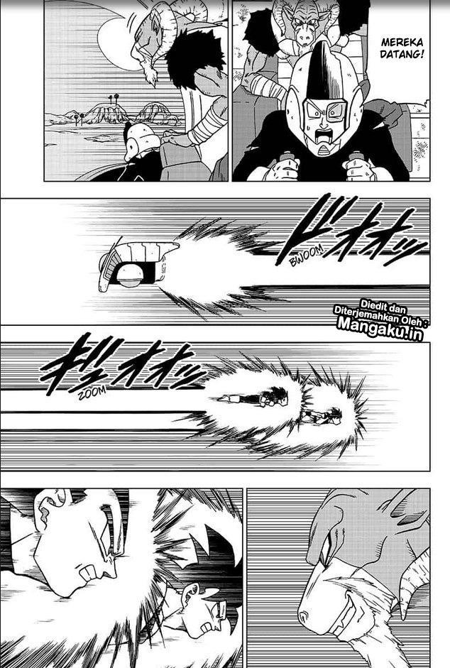 Read Dragon Ball Super ID Manga Online