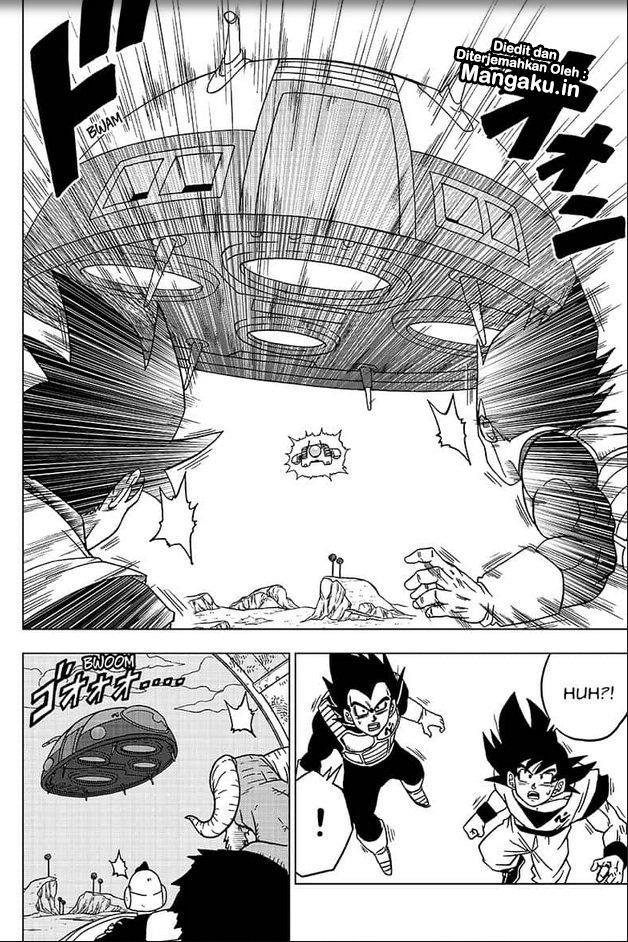 Read Dragon Ball Super ID Manga Online