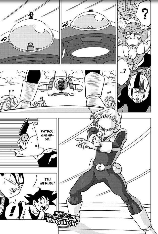 Read Dragon Ball Super ID Manga Online
