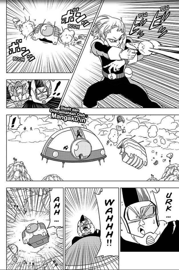 Read Dragon Ball Super ID Manga Online