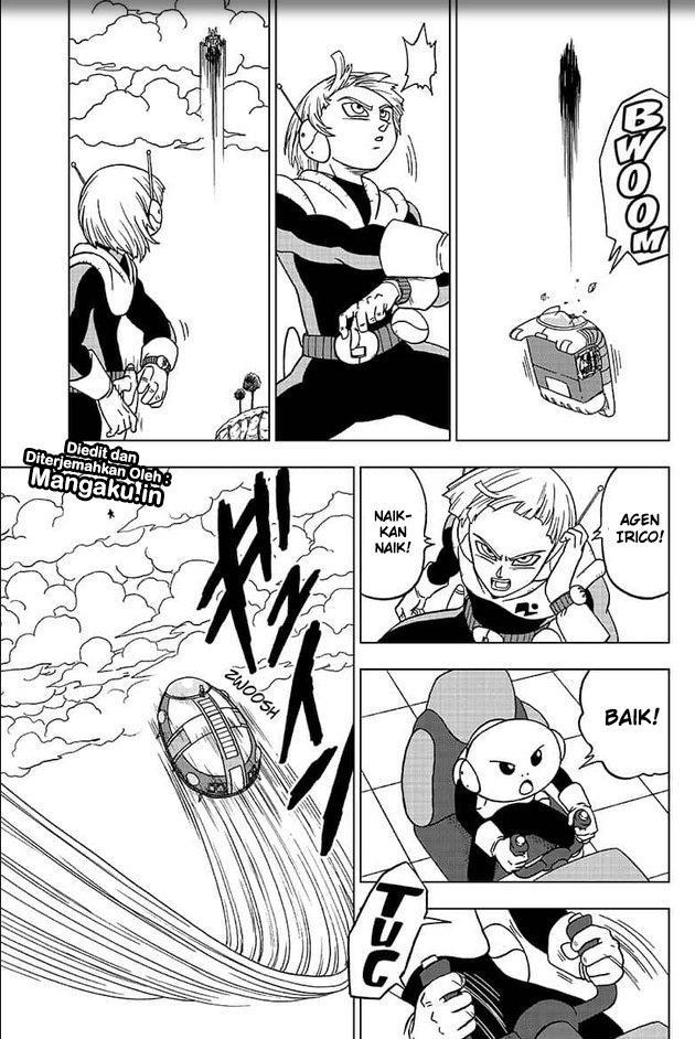 Read Dragon Ball Super ID Manga Online
