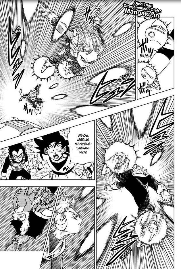 Read Dragon Ball Super ID Manga Online