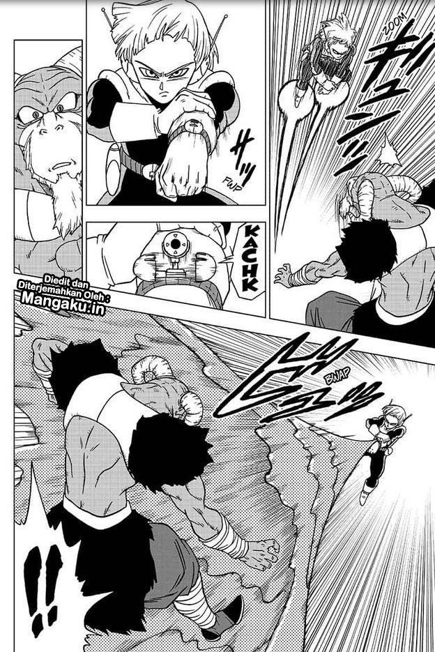 Read Dragon Ball Super ID Manga Online