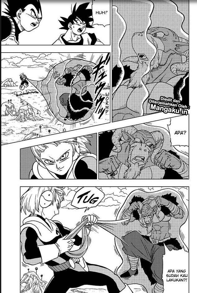 Read Dragon Ball Super ID Manga Online