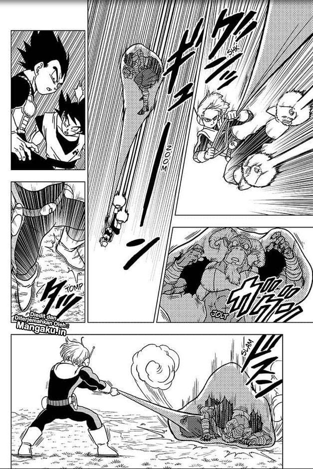 Read Dragon Ball Super ID Manga Online