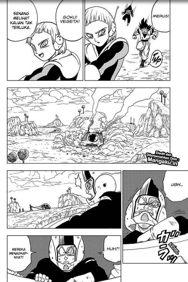 Read Dragon Ball Super ID Manga Online