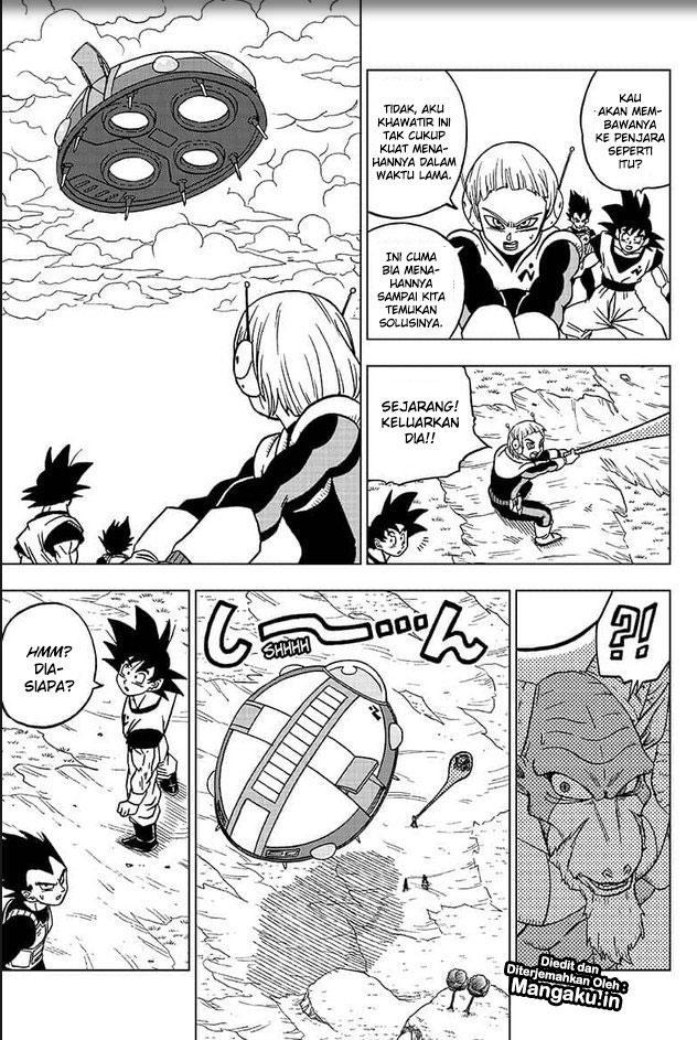Read Dragon Ball Super ID Manga Online