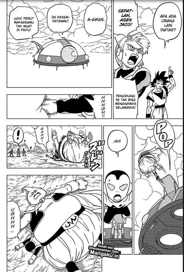 Read Dragon Ball Super ID Manga Online