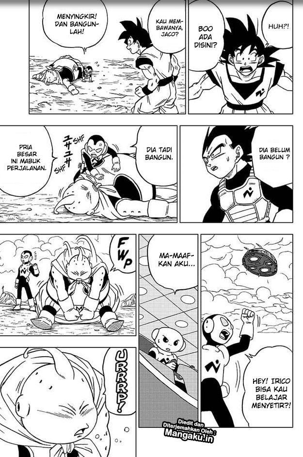Read Dragon Ball Super ID Manga Online