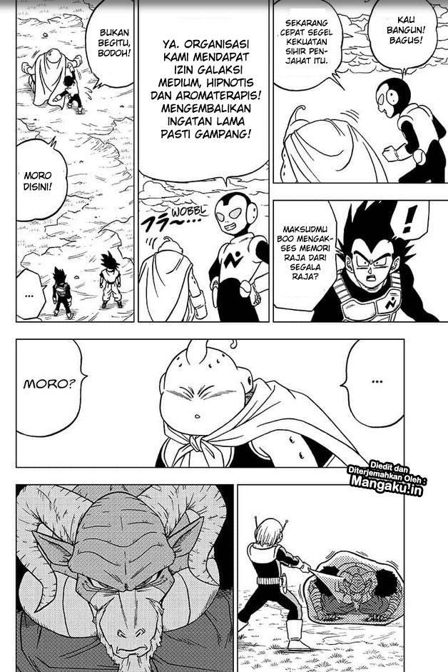 Read Dragon Ball Super ID Manga Online