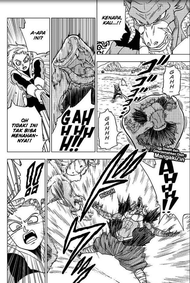 Read Dragon Ball Super ID Manga Online