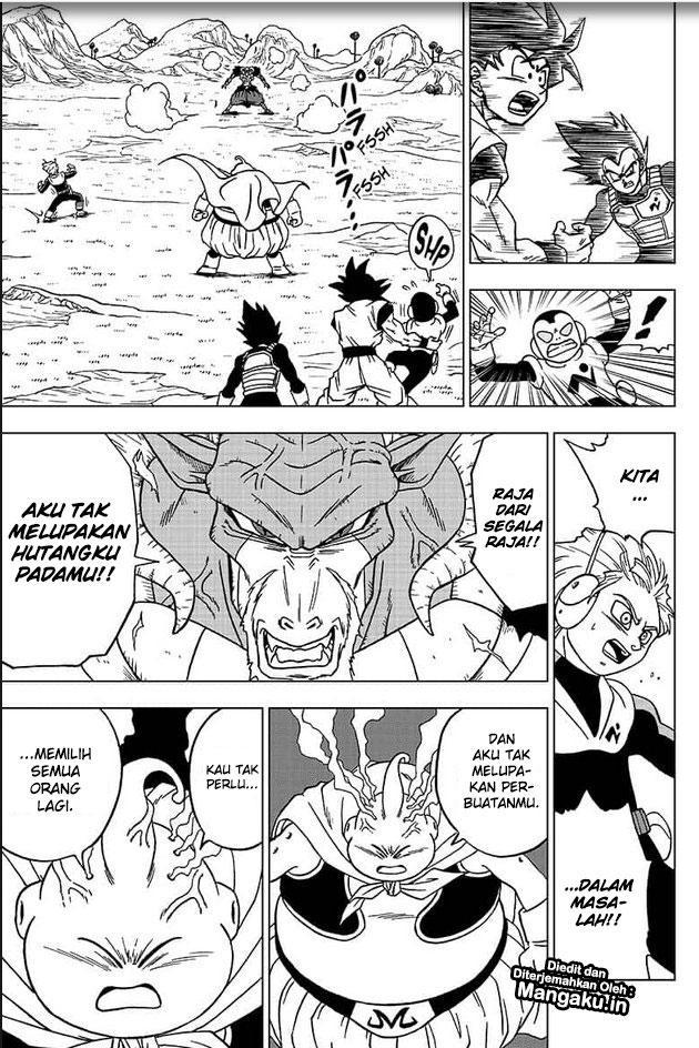 Read Dragon Ball Super ID Manga Online