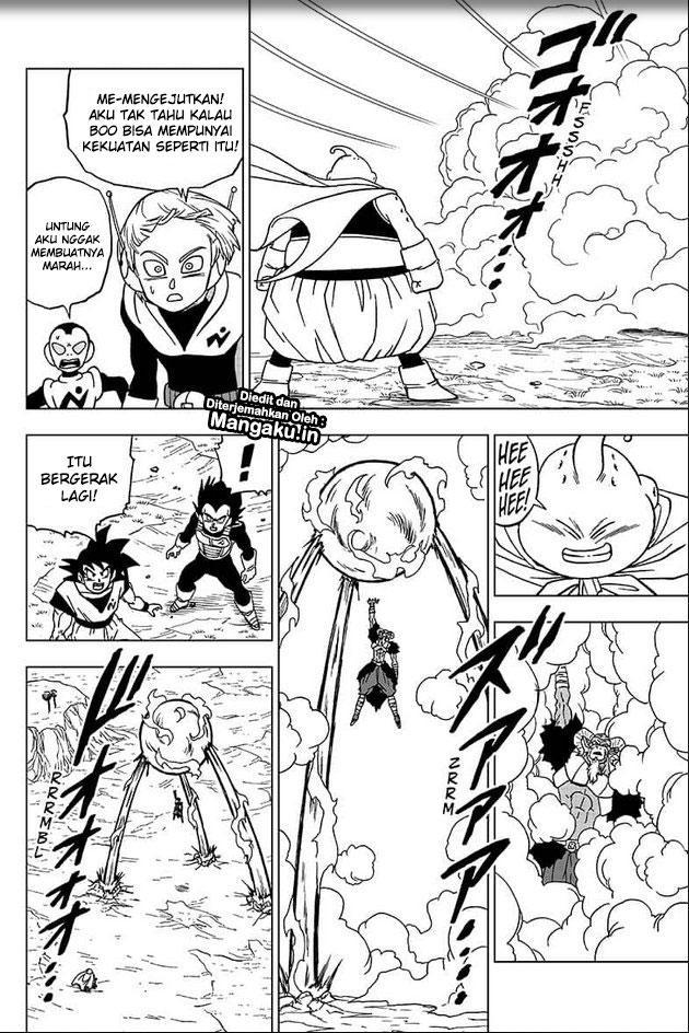 Read Dragon Ball Super ID Manga Online