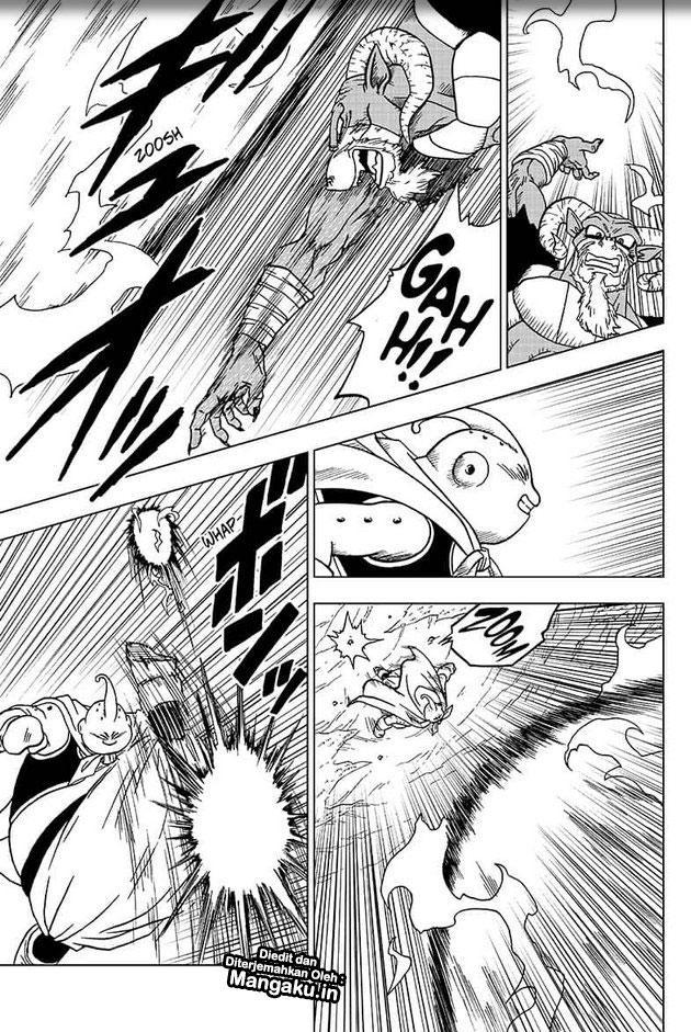 Read Dragon Ball Super ID Manga Online