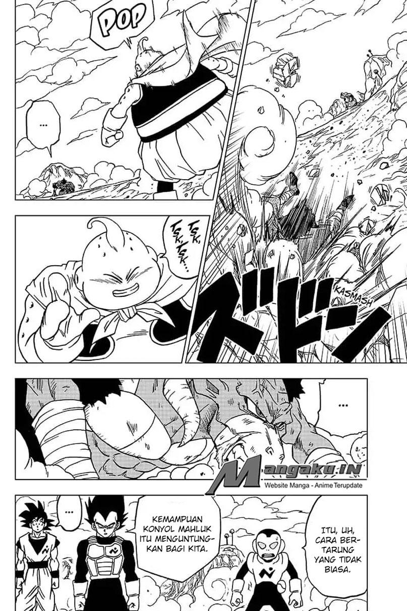 Read Dragon Ball Super ID Manga Online