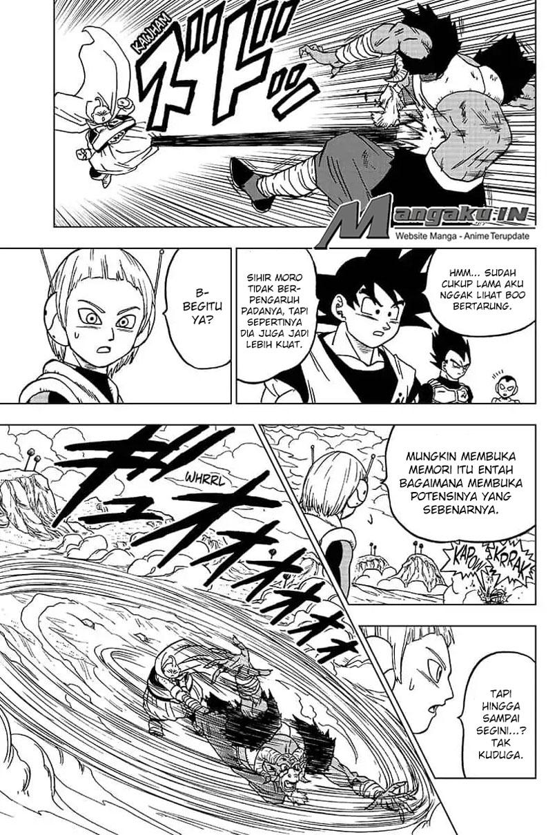 Read Dragon Ball Super ID Manga Online