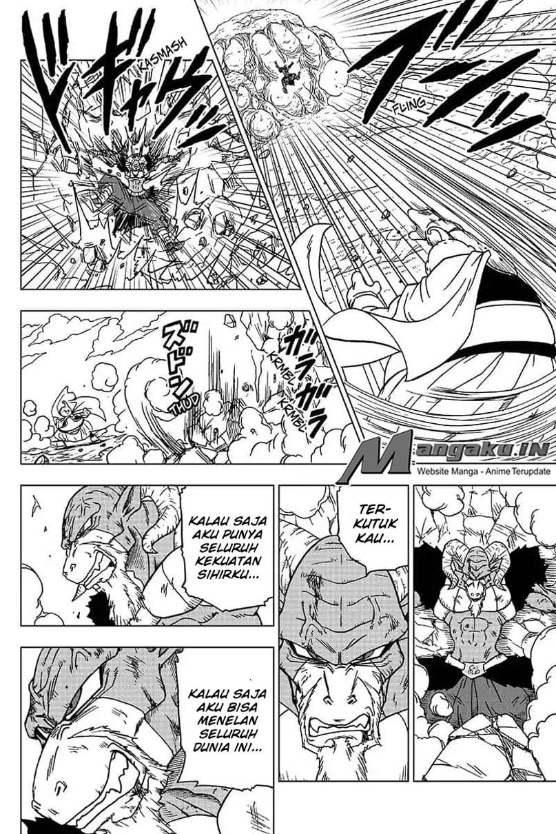 Read Dragon Ball Super ID Manga Online