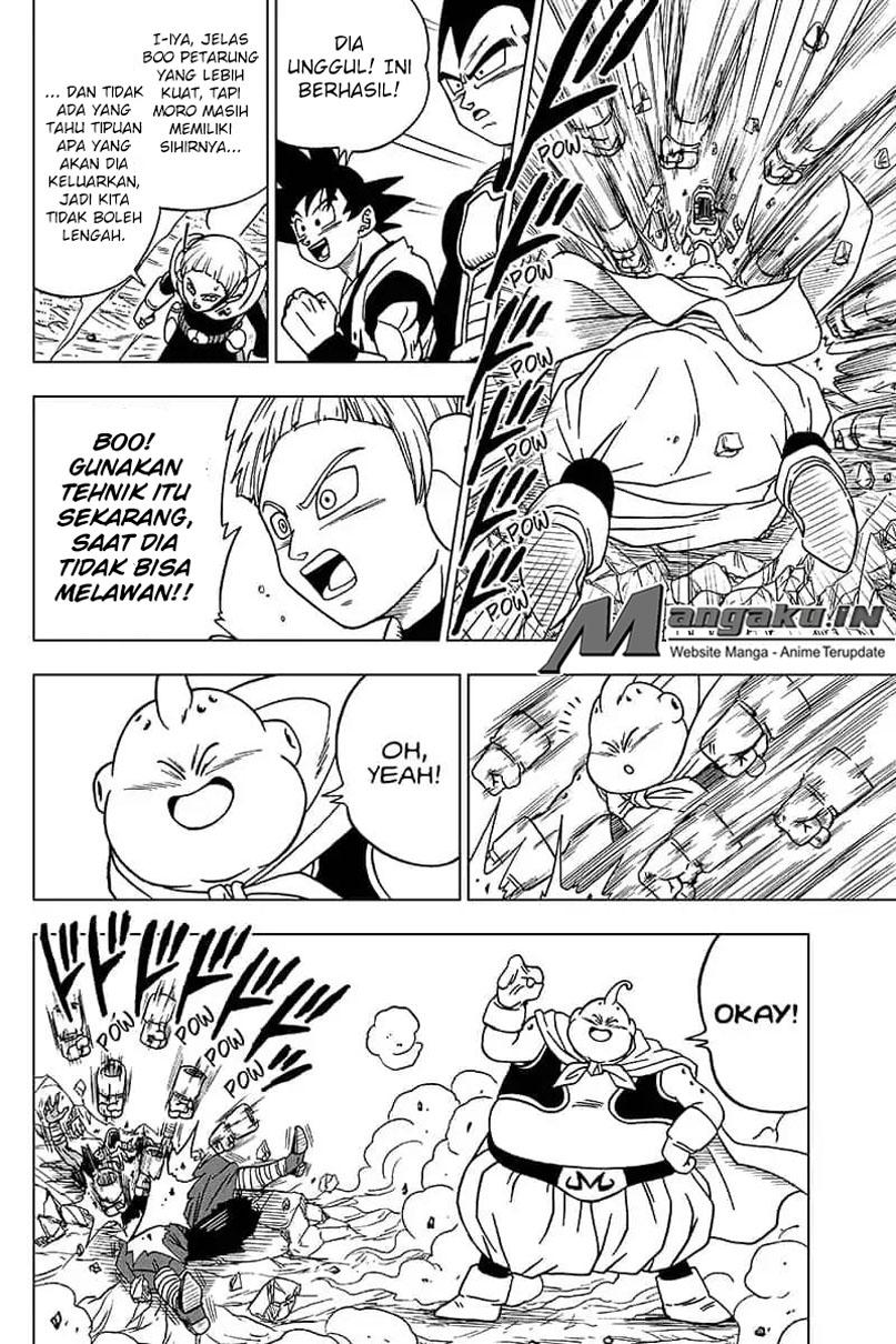 Read Dragon Ball Super ID Manga Online