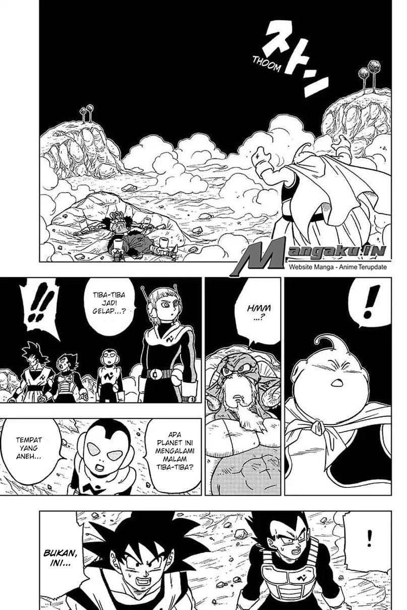 Read Dragon Ball Super ID Manga Online