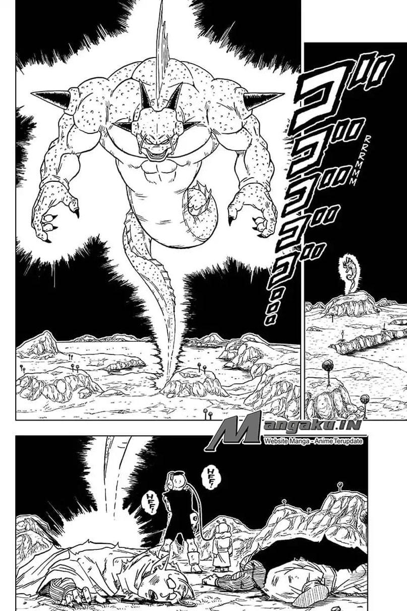 Read Dragon Ball Super ID Manga Online