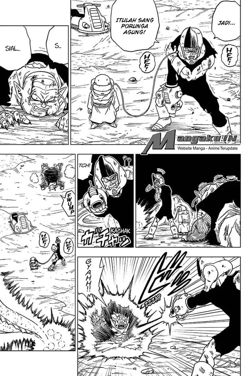 Read Dragon Ball Super ID Manga Online