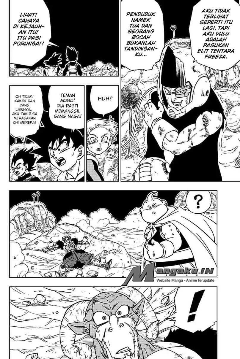 Read Dragon Ball Super ID Manga Online