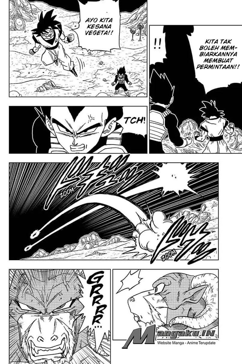 Read Dragon Ball Super ID Manga Online