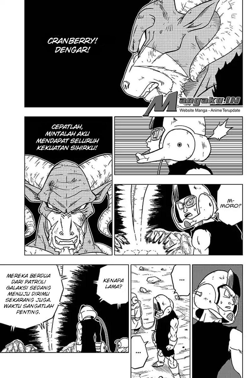 Read Dragon Ball Super ID Manga Online