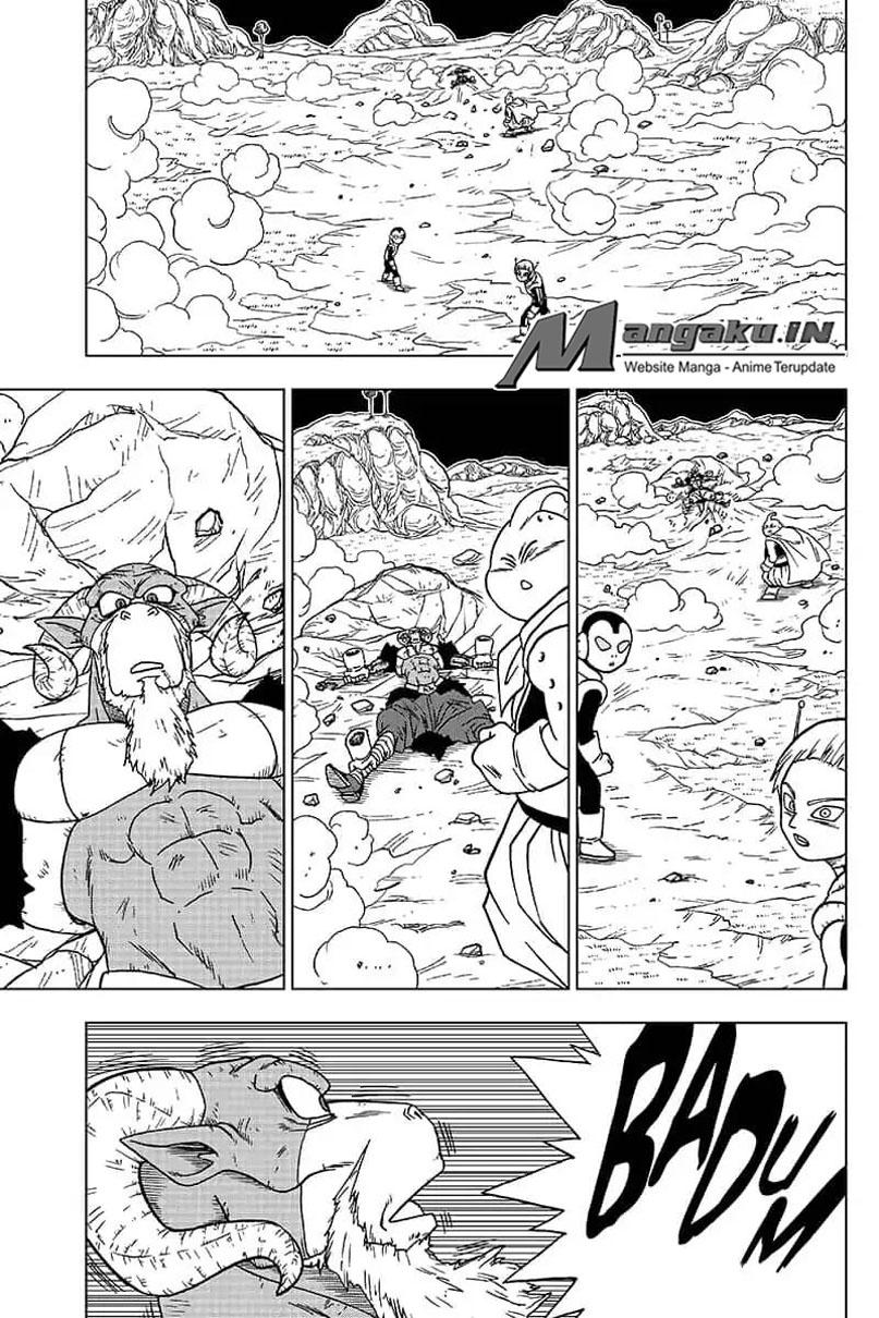 Read Dragon Ball Super ID Manga Online