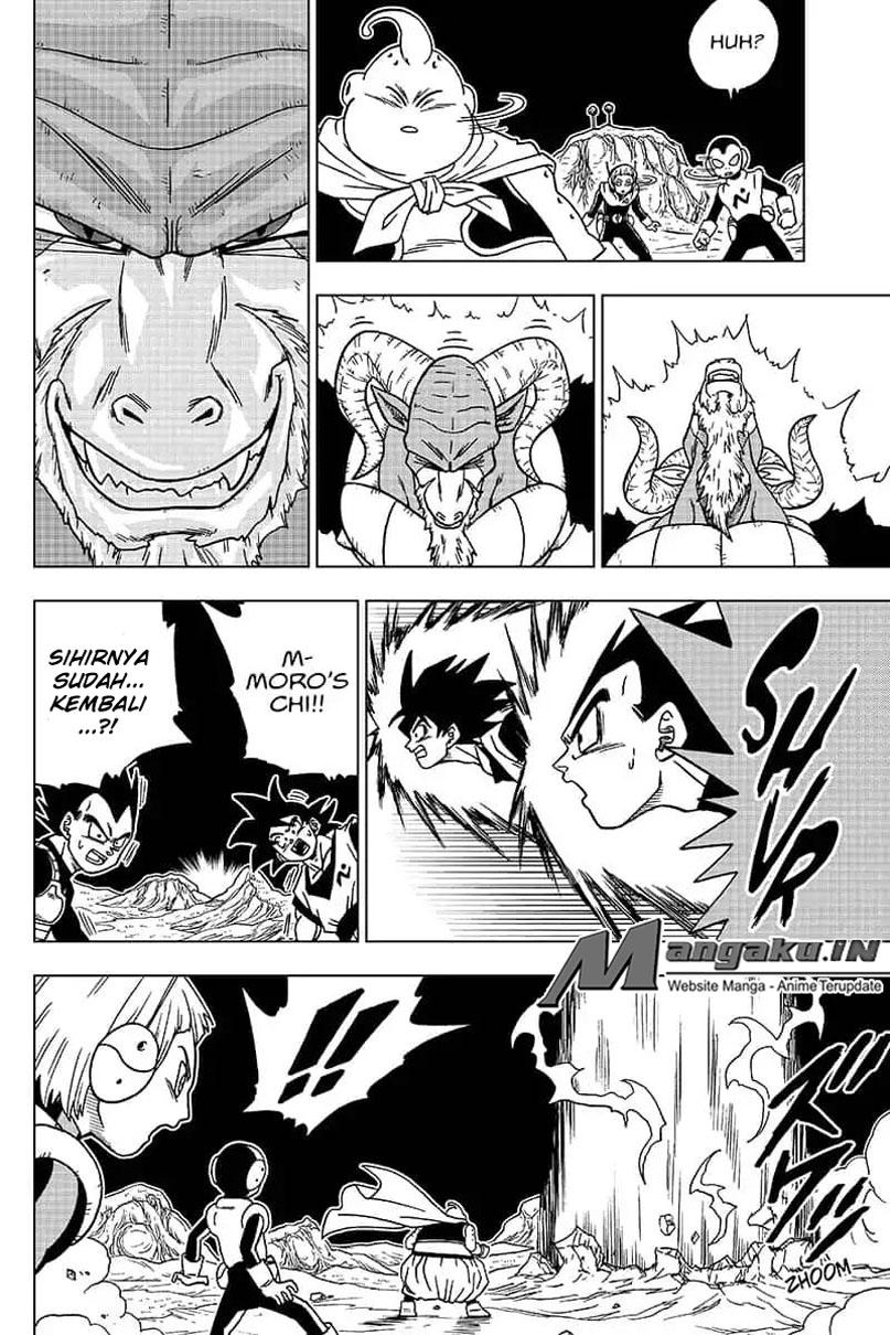 Read Dragon Ball Super ID Manga Online