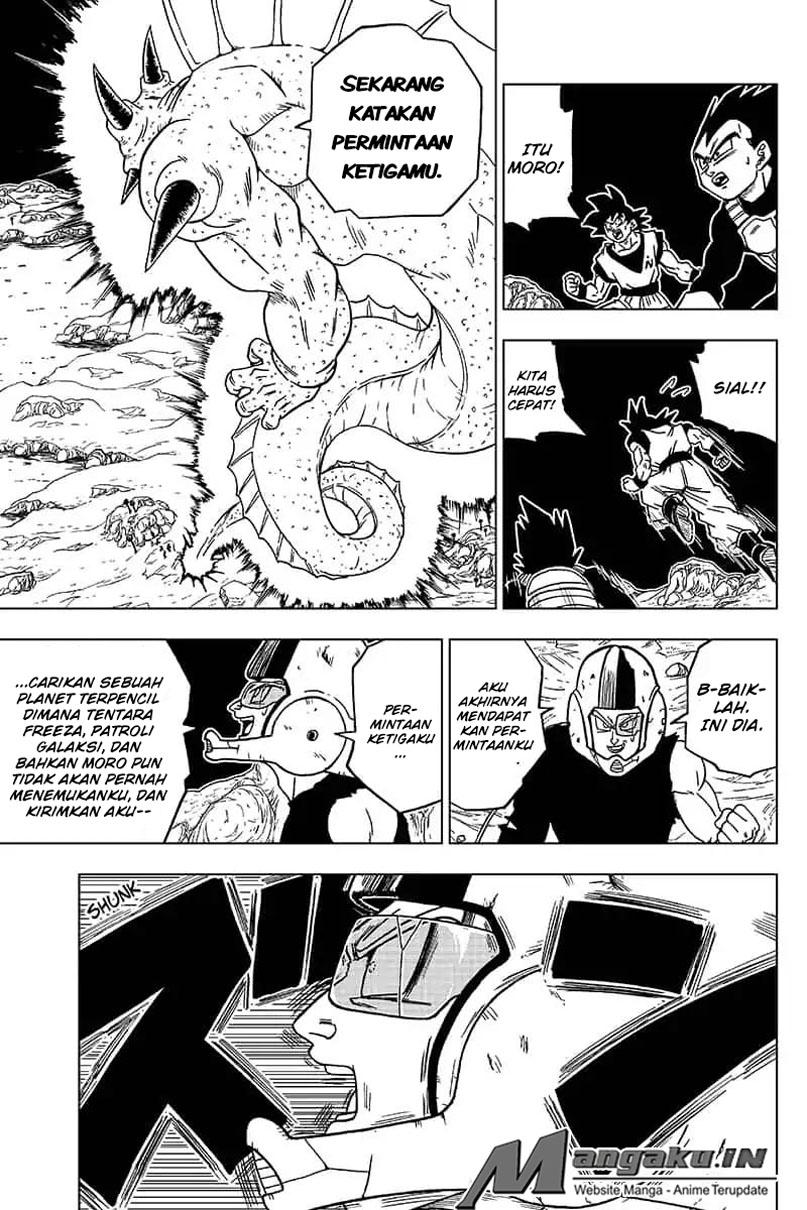 Read Dragon Ball Super ID Manga Online