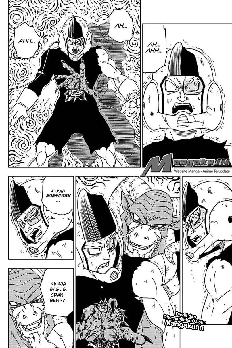 Read Dragon Ball Super ID Manga Online