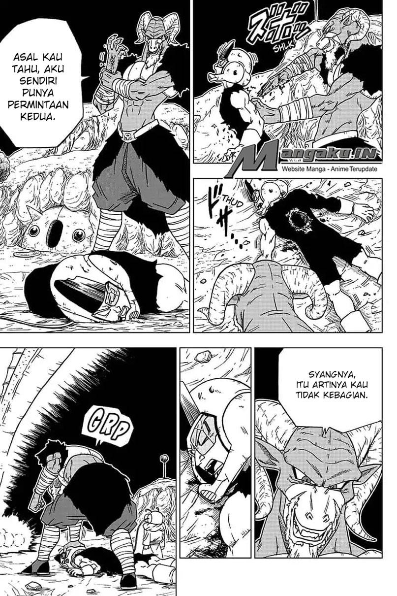 Read Dragon Ball Super ID Manga Online