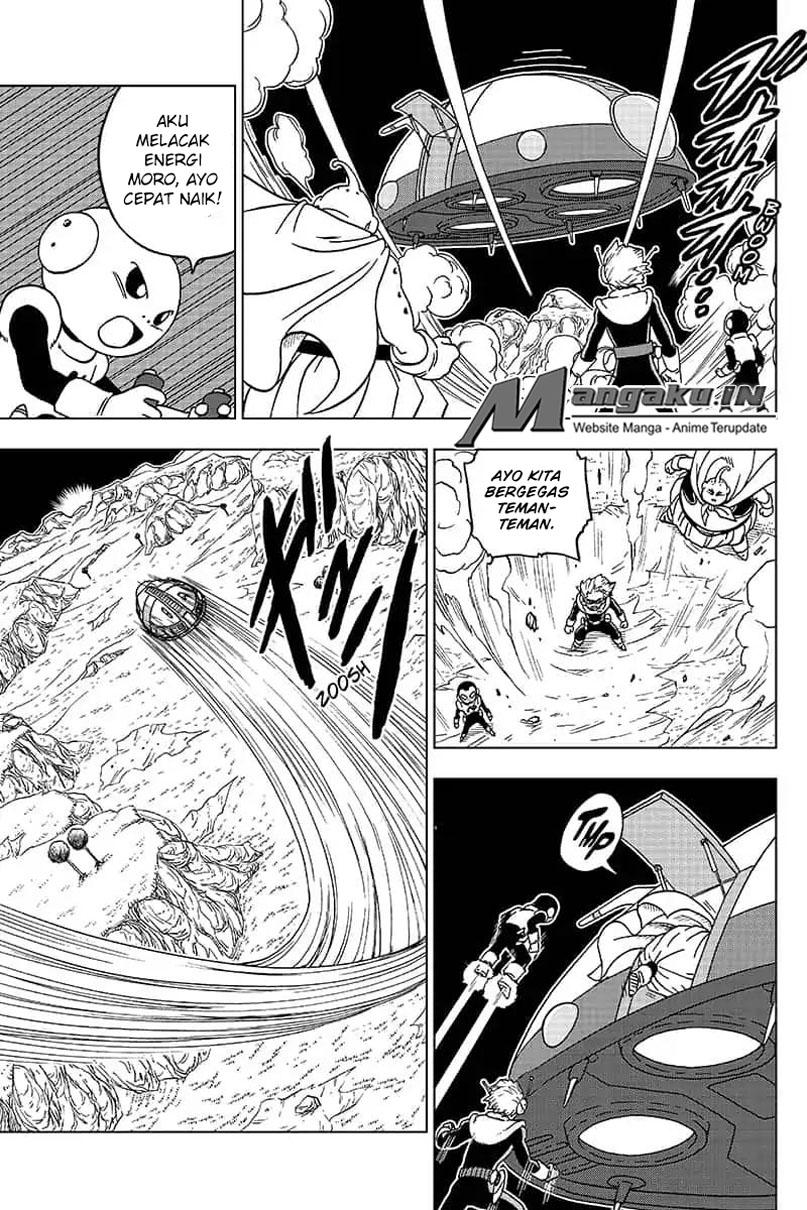 Read Dragon Ball Super ID Manga Online