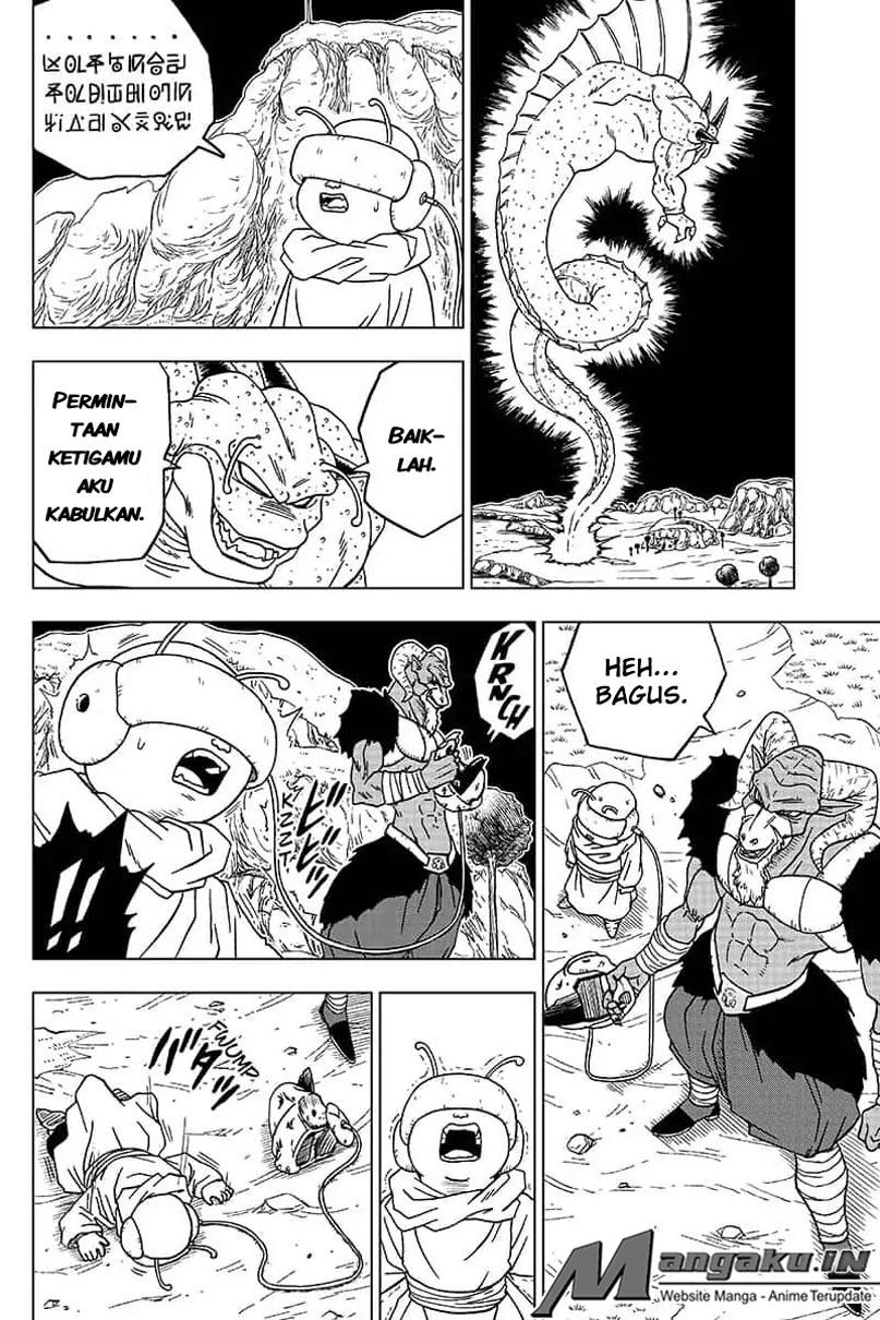 Read Dragon Ball Super ID Manga Online