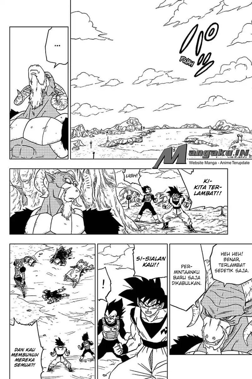 Read Dragon Ball Super ID Manga Online
