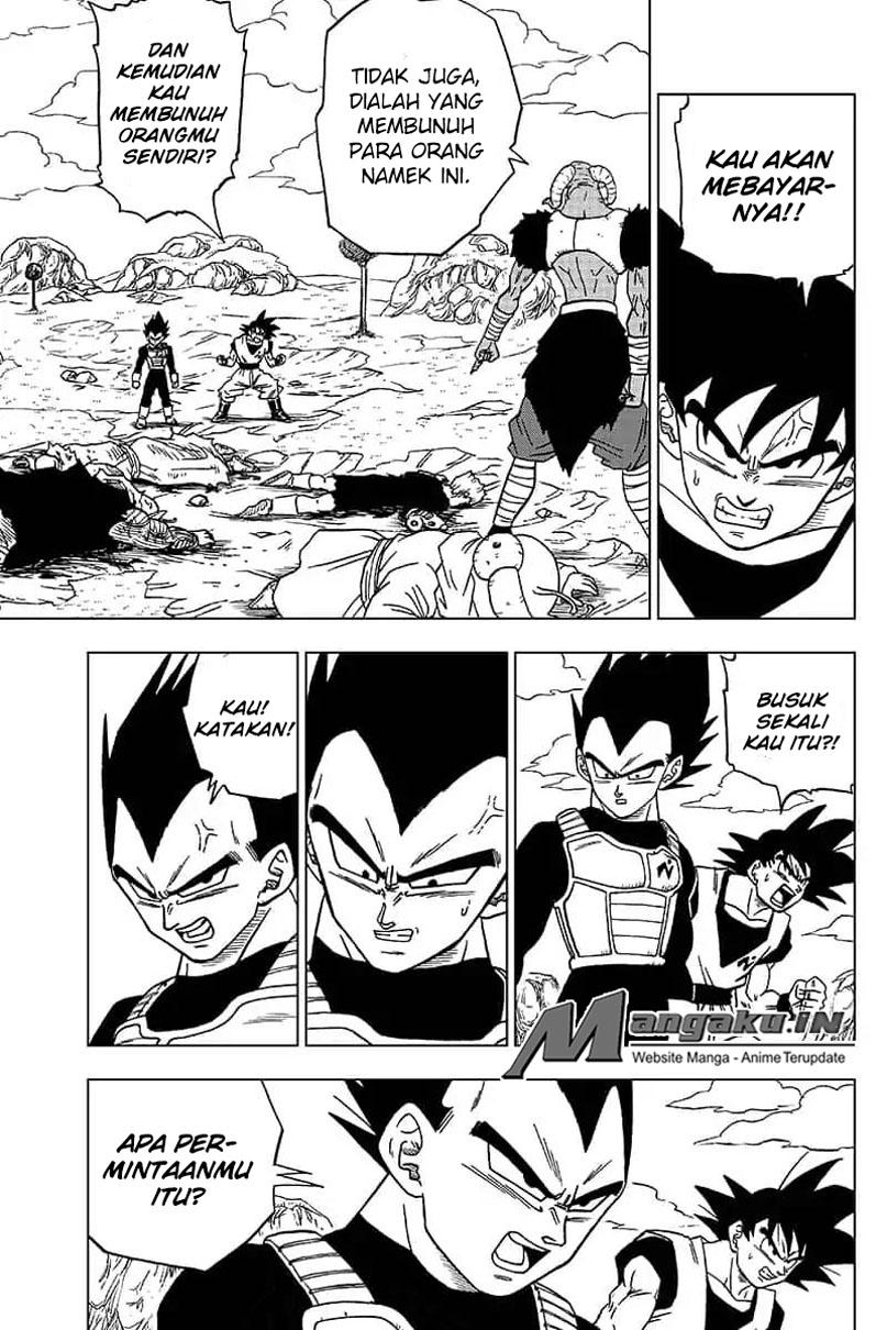 Read Dragon Ball Super ID Manga Online